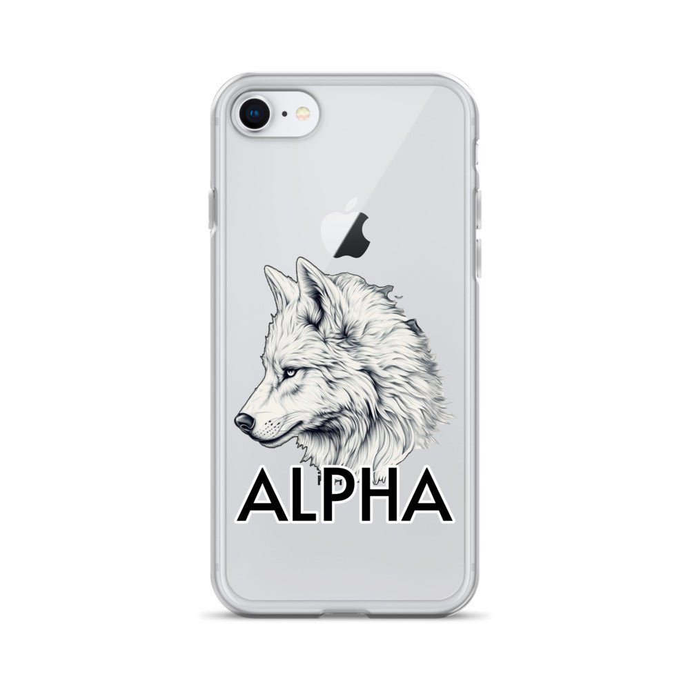 Alpha - Clear Case for iPhone® - BBairt