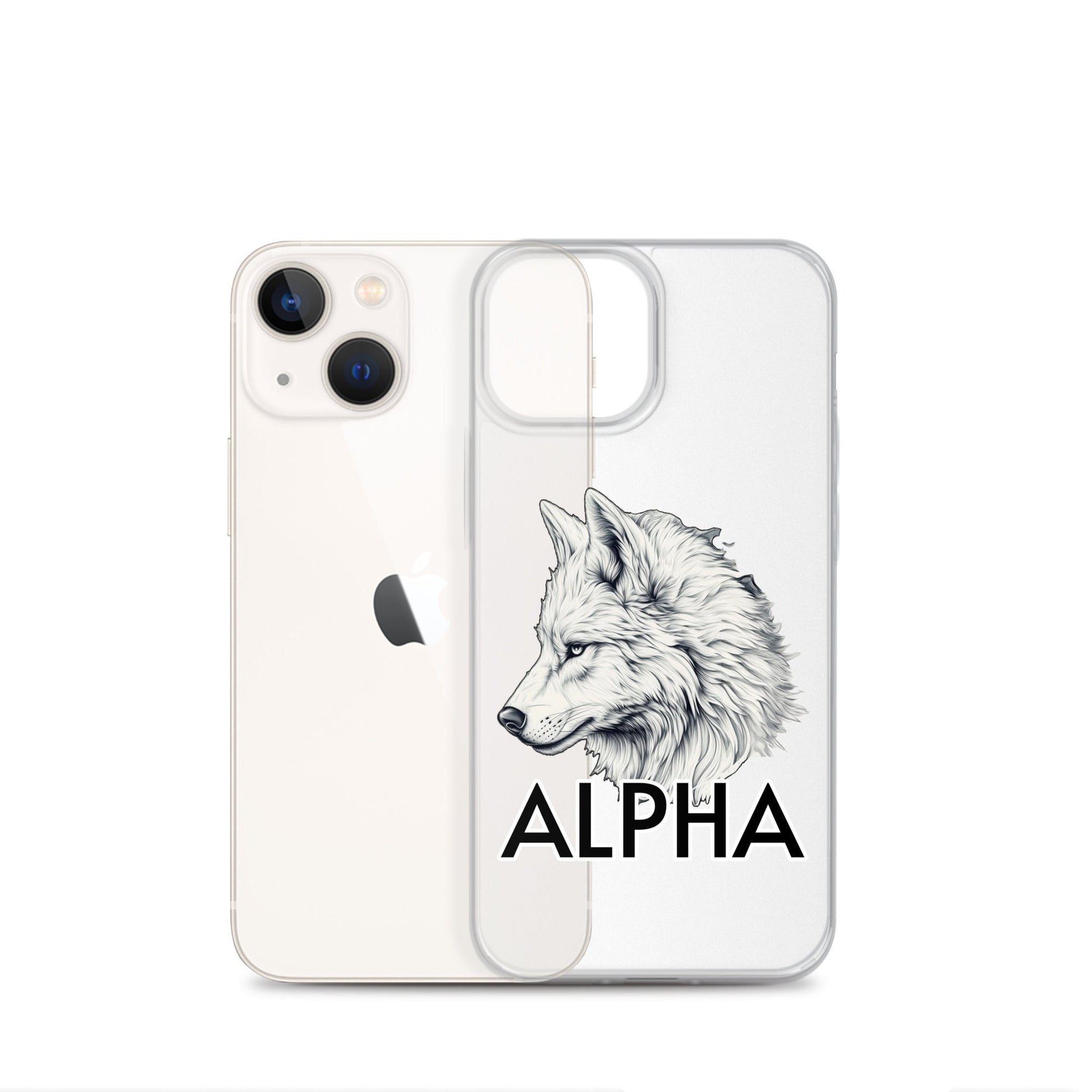 Alpha - Clear Case for iPhone® - BBairt
