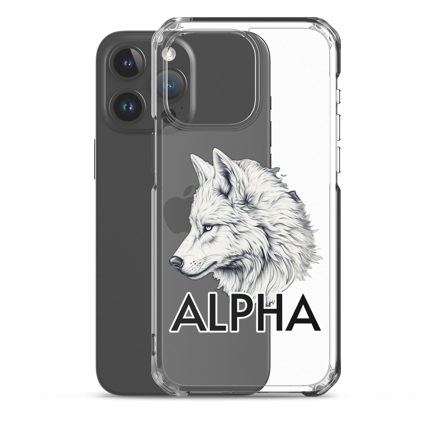Alpha - Clear Case for iPhone® - BBairt