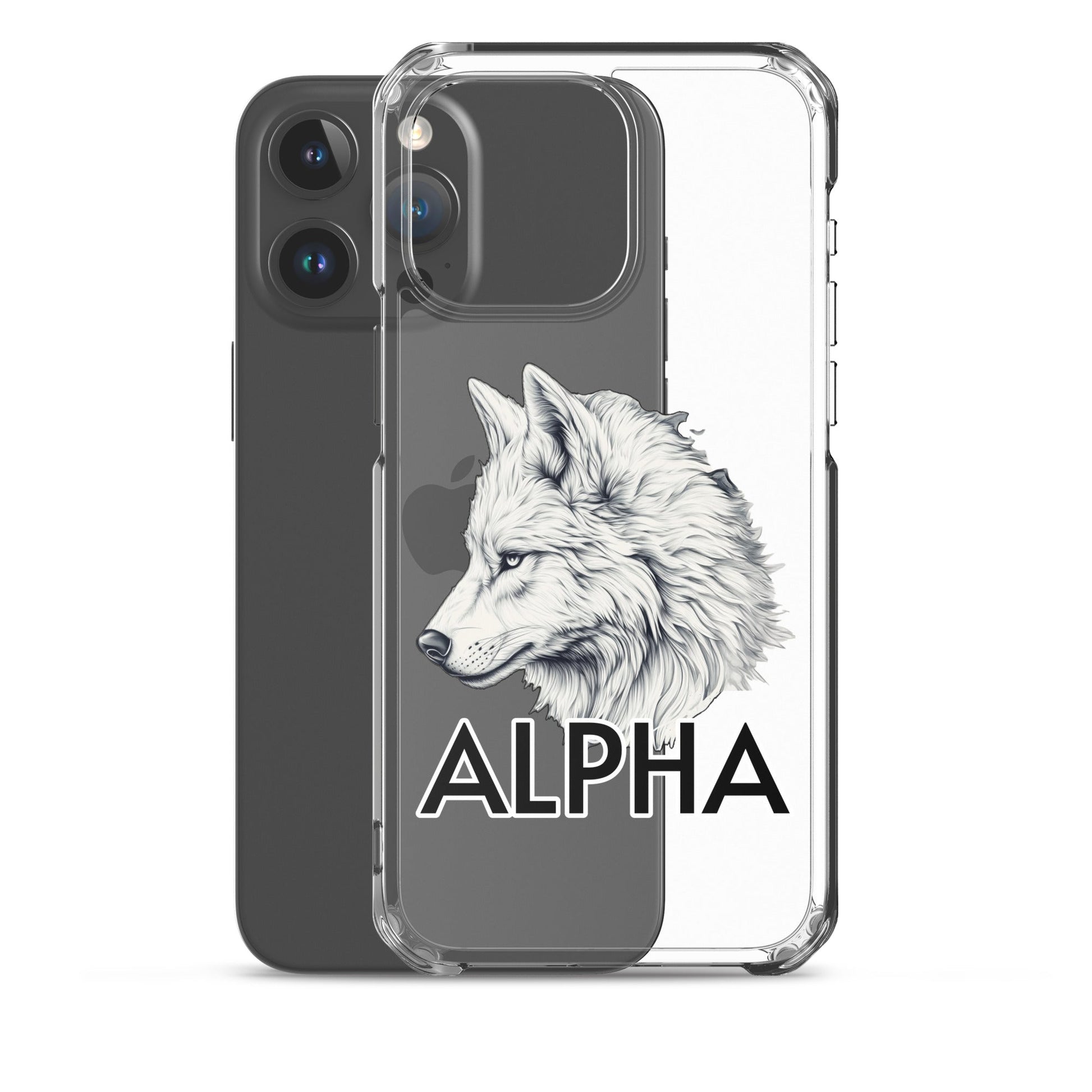 Alpha - Clear Case for iPhone® - BBairt