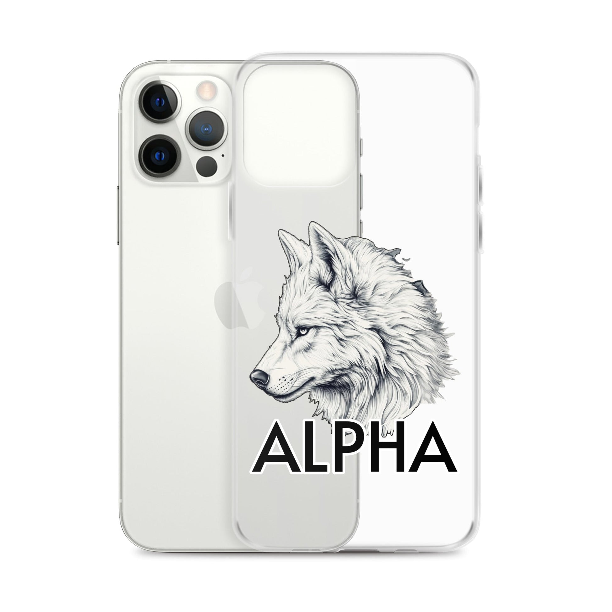 Alpha - Clear Case for iPhone® - BBairt