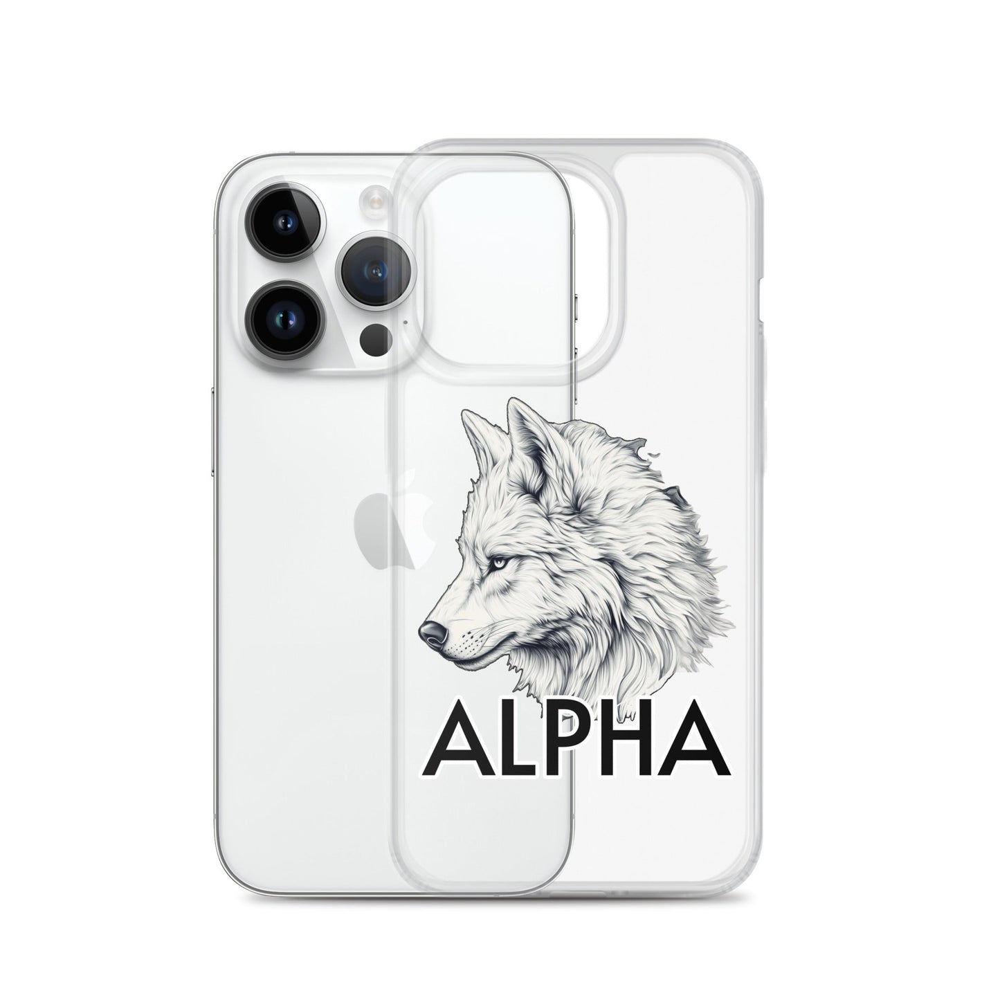 Alpha - Clear Case for iPhone® - BBairt