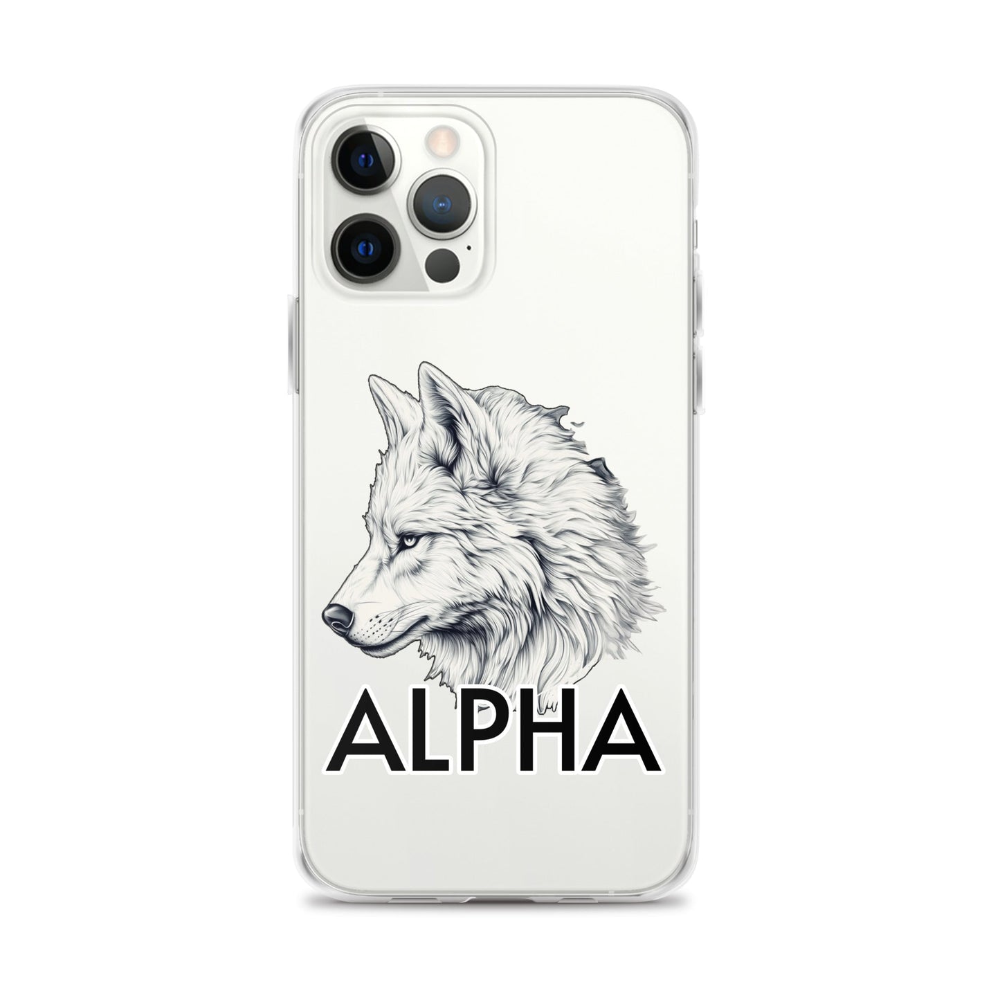 Alpha - Clear Case for iPhone® - BBairt