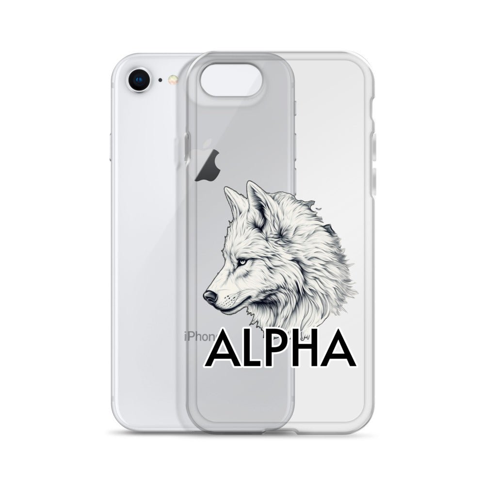 Alpha - Clear Case for iPhone® - BBairt