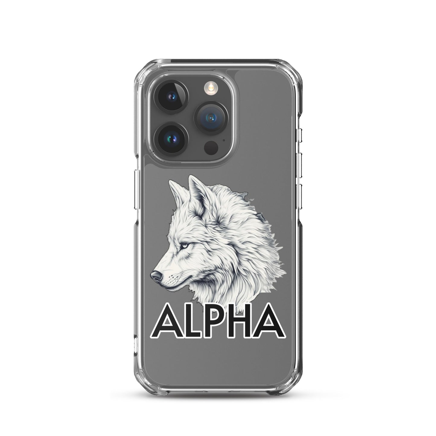 Alpha - Clear Case for iPhone® - BBairt