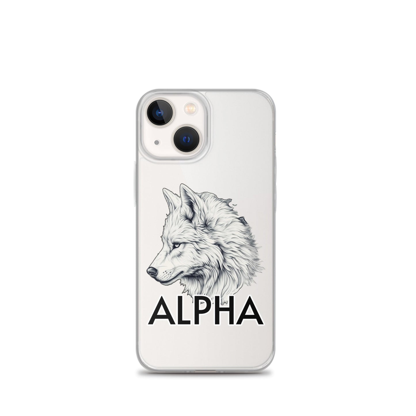 Alpha - Clear Case for iPhone® - BBairt