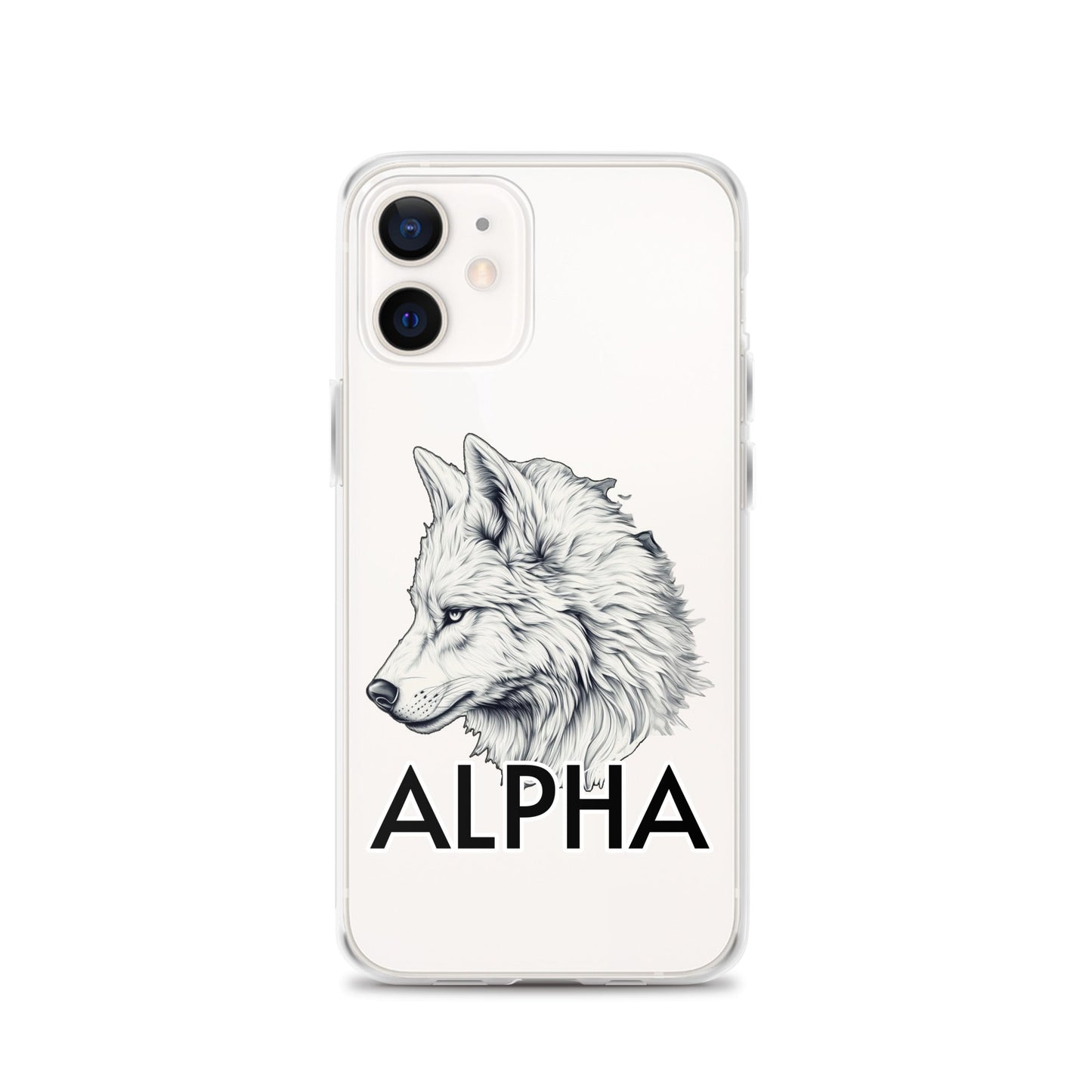 Alpha - Clear Case for iPhone® - BBairt