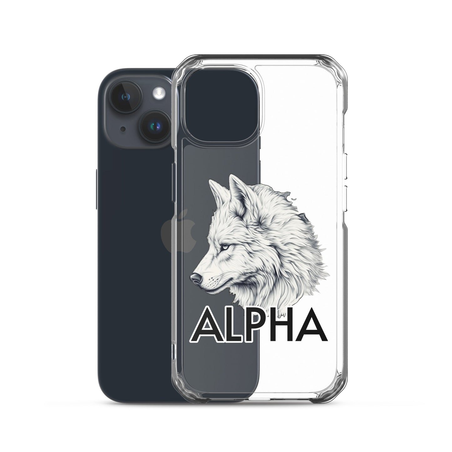 Alpha - Clear Case for iPhone® - BBairt