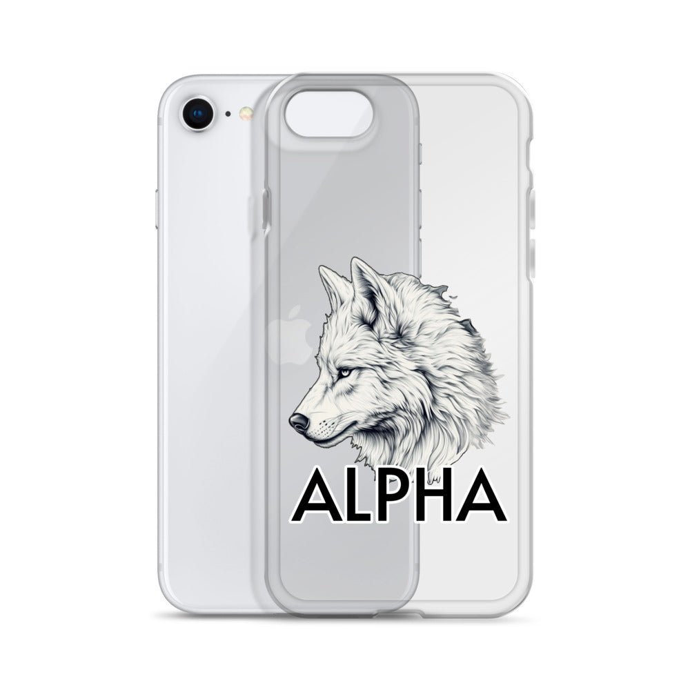 Alpha - Clear Case for iPhone® - BBairt
