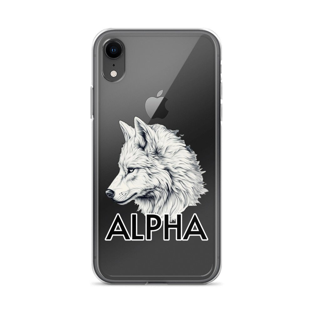 Alpha - Clear Case for iPhone® - BBairt