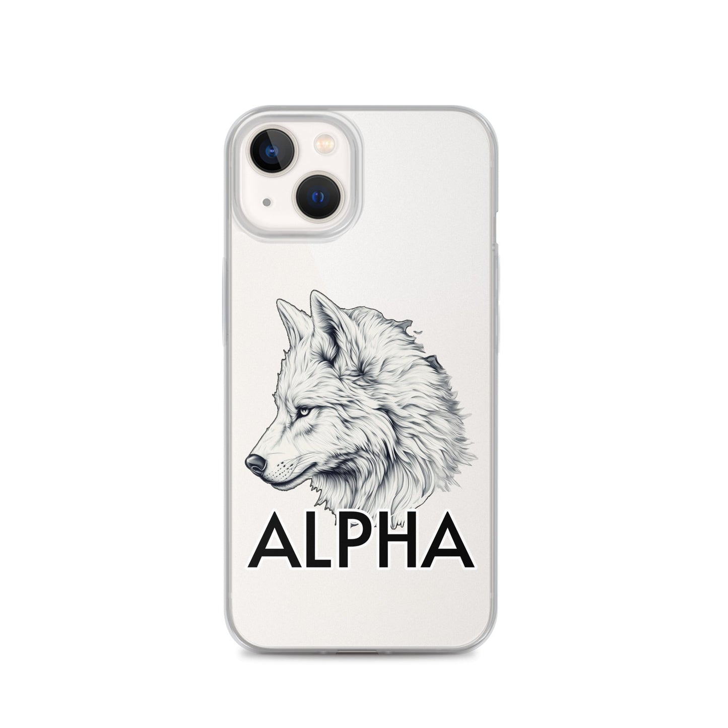 Alpha - Clear Case for iPhone® - BBairt