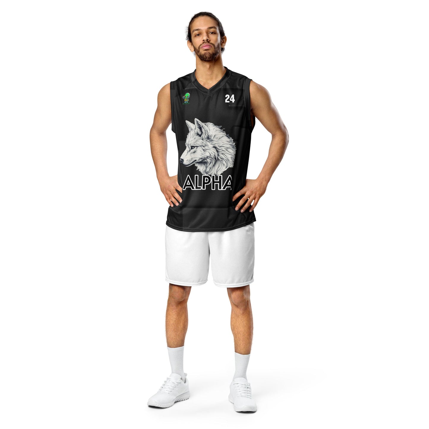 Alpha Wolf - Basketball jersey - BBairt