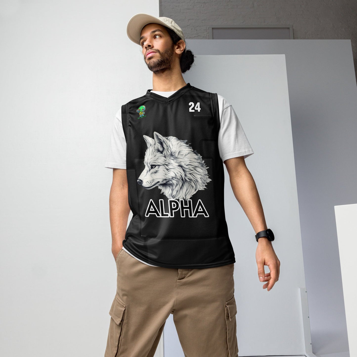 Alpha Wolf - Basketball jersey - BBairt