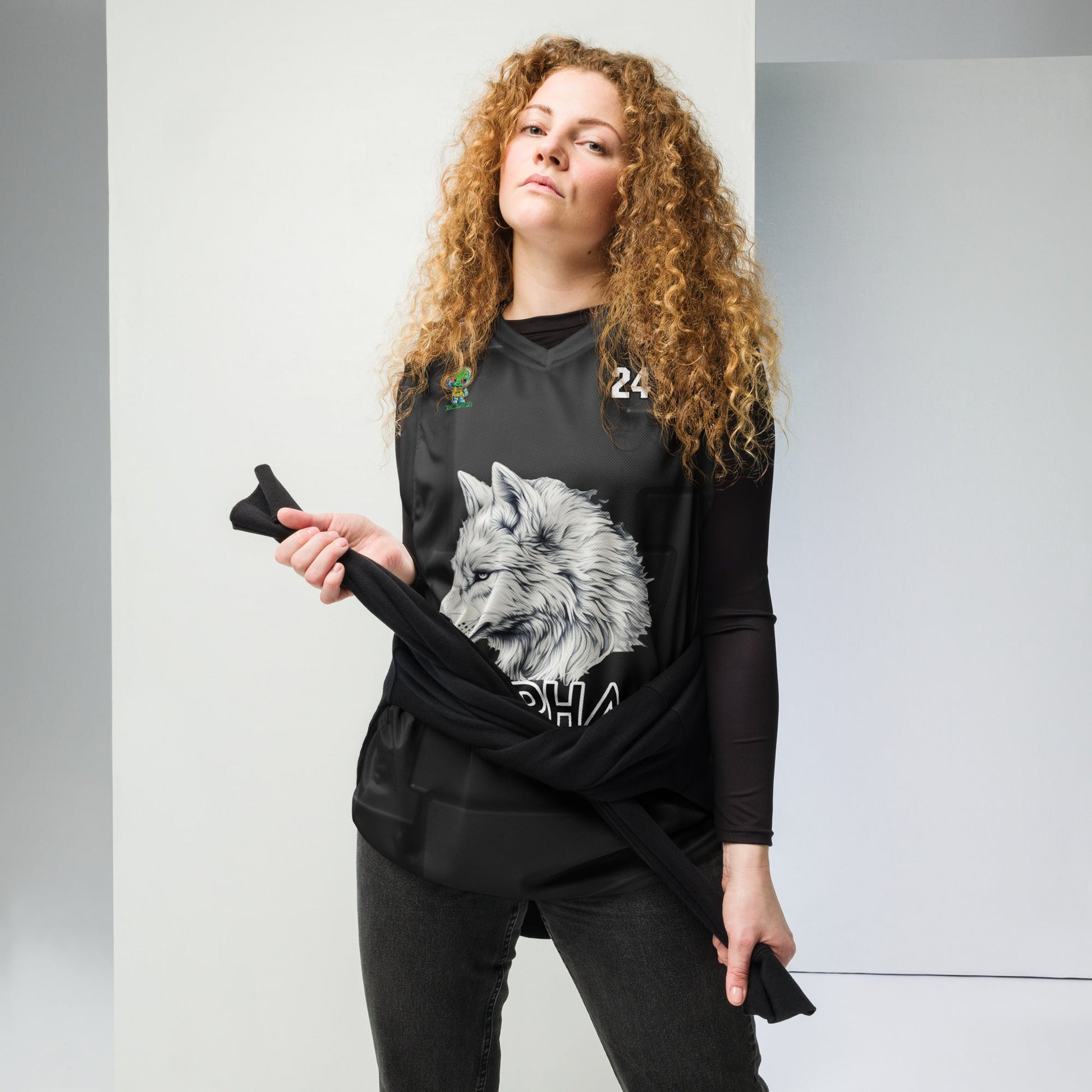 Alpha Wolf - Basketball jersey - BBairt