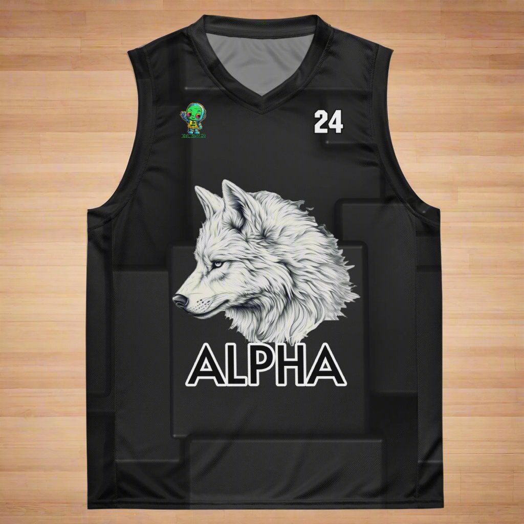 Alpha Wolf - Basketball jersey - BBairt