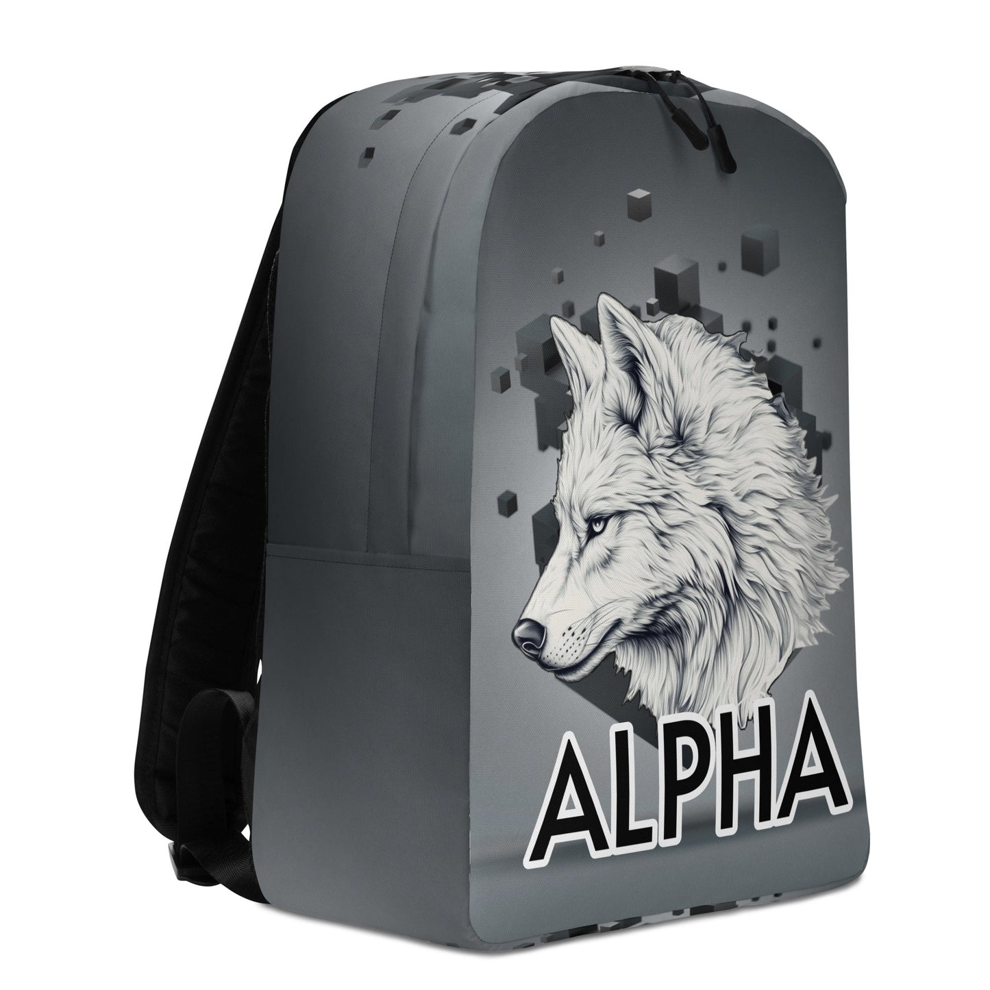Alpha Wolf - Minimalist Backpack - BBairt
