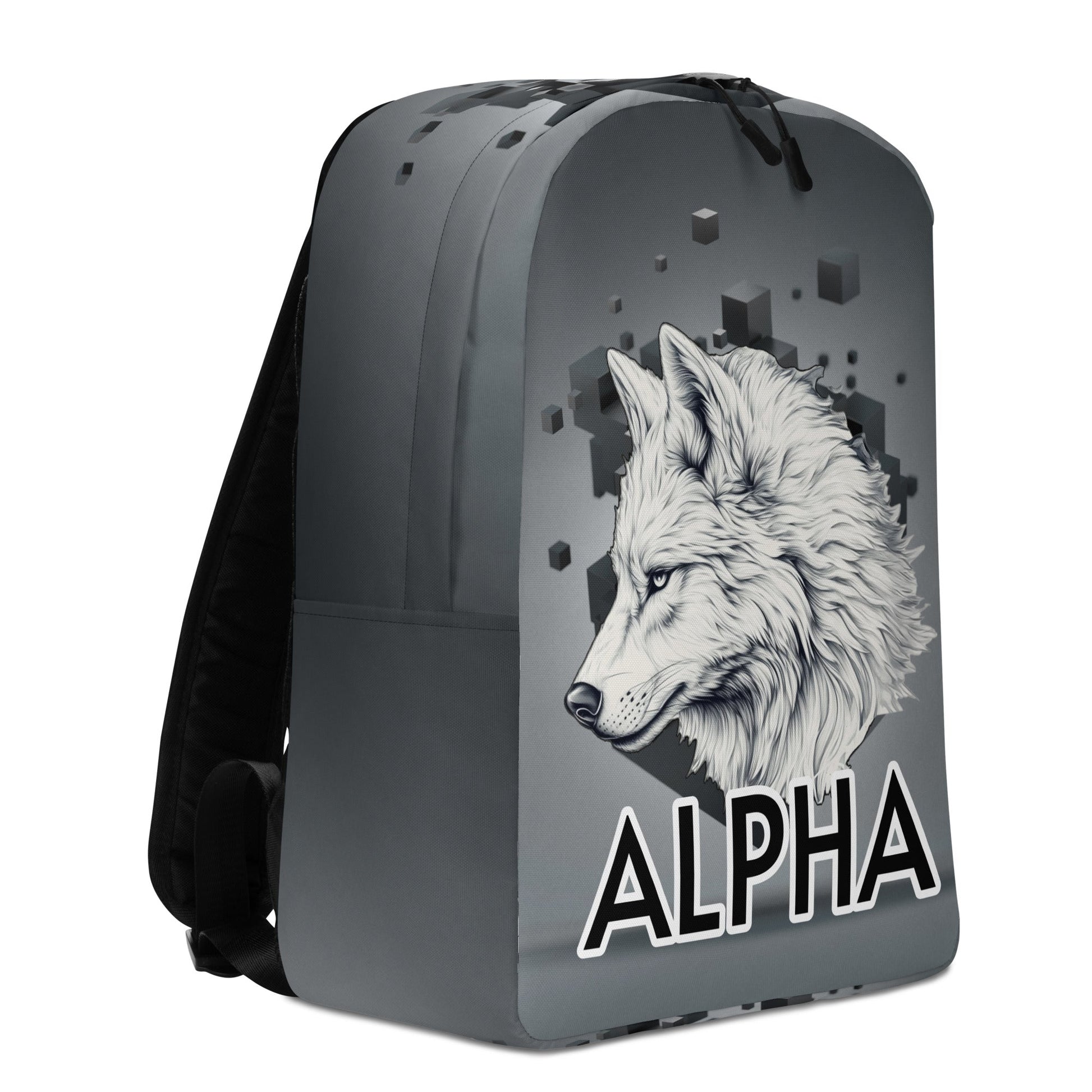 Alpha Wolf - Minimalist Backpack - BBairt