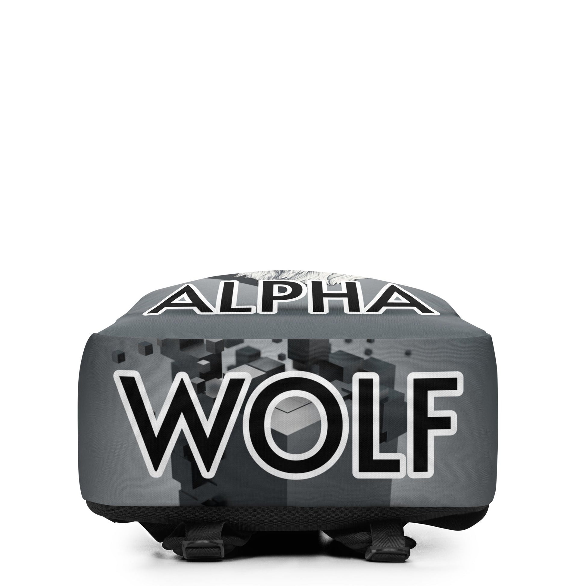 Alpha Wolf - Minimalist Backpack - BBairt