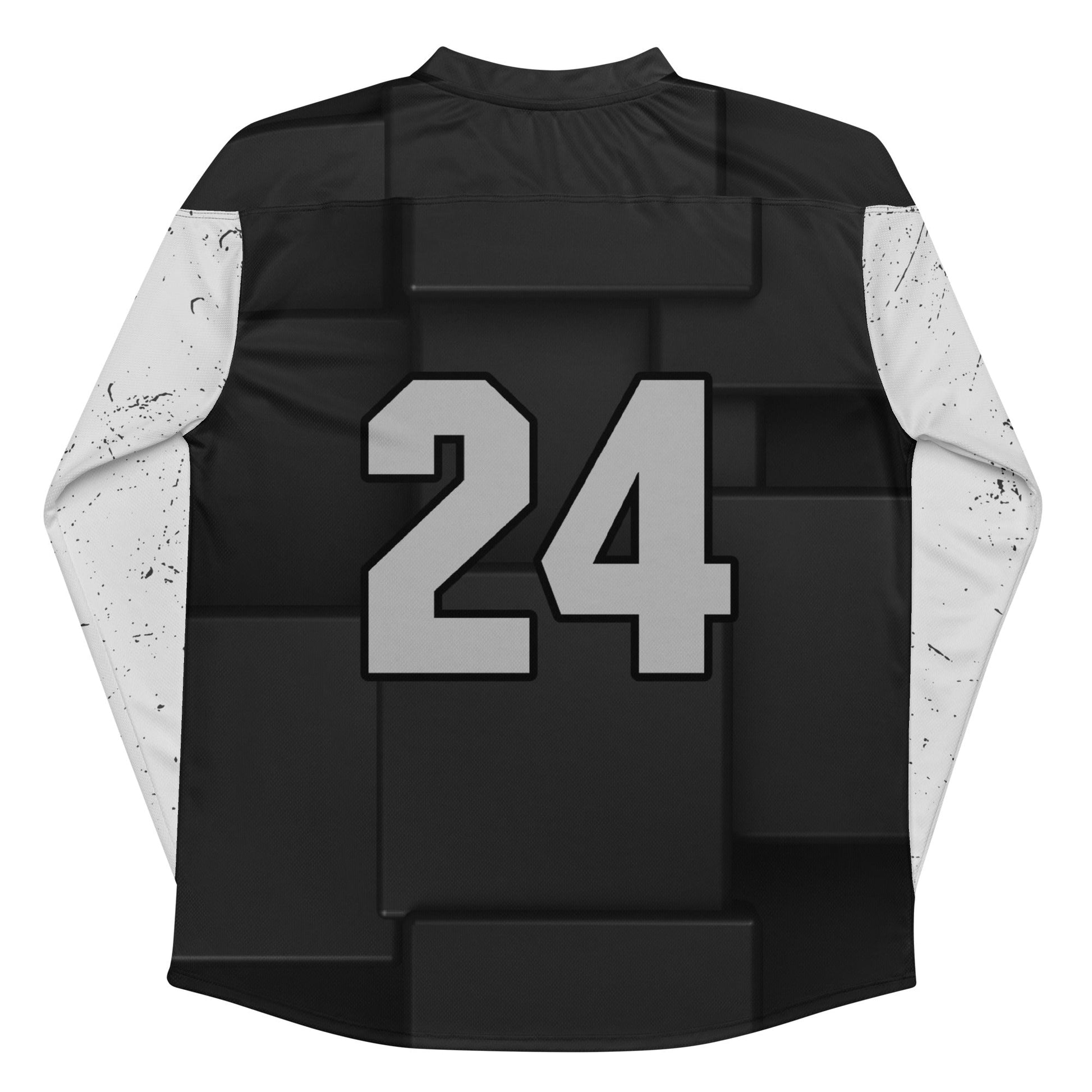 Alpha Wolf - Recycled hockey fan jersey - BBairt