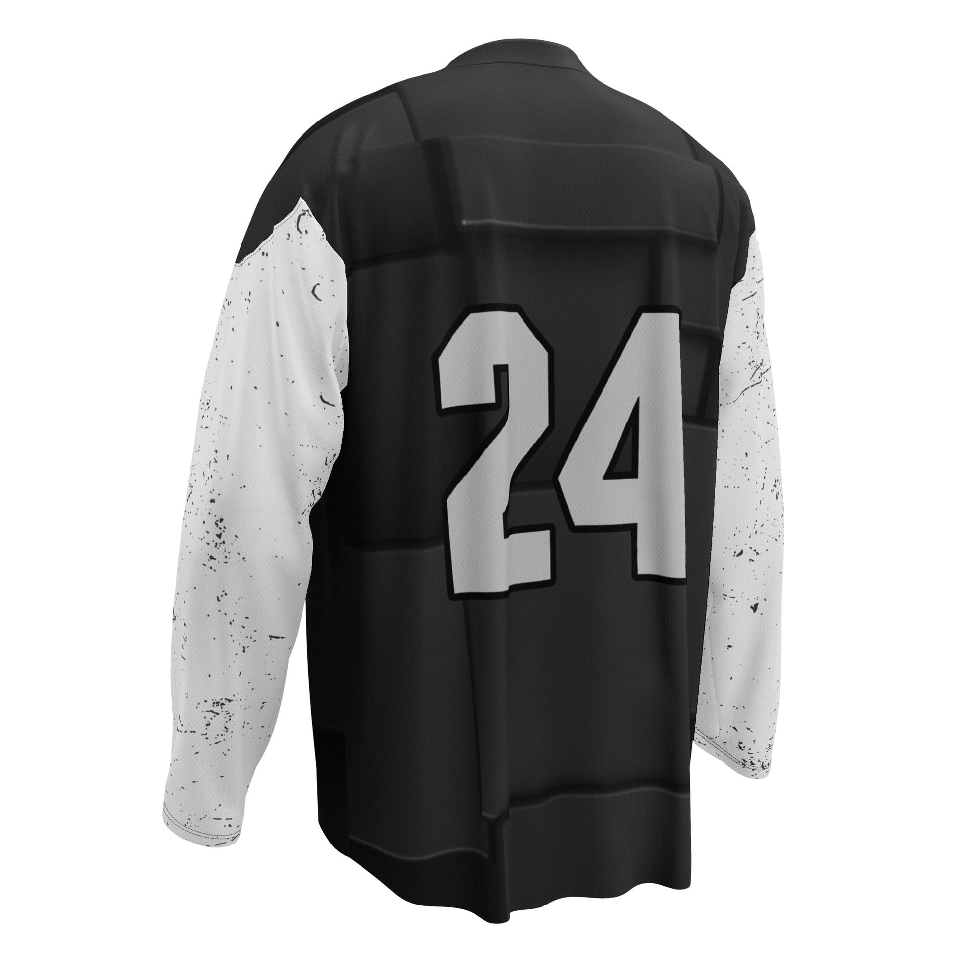 Alpha Wolf - Recycled hockey fan jersey - BBairt