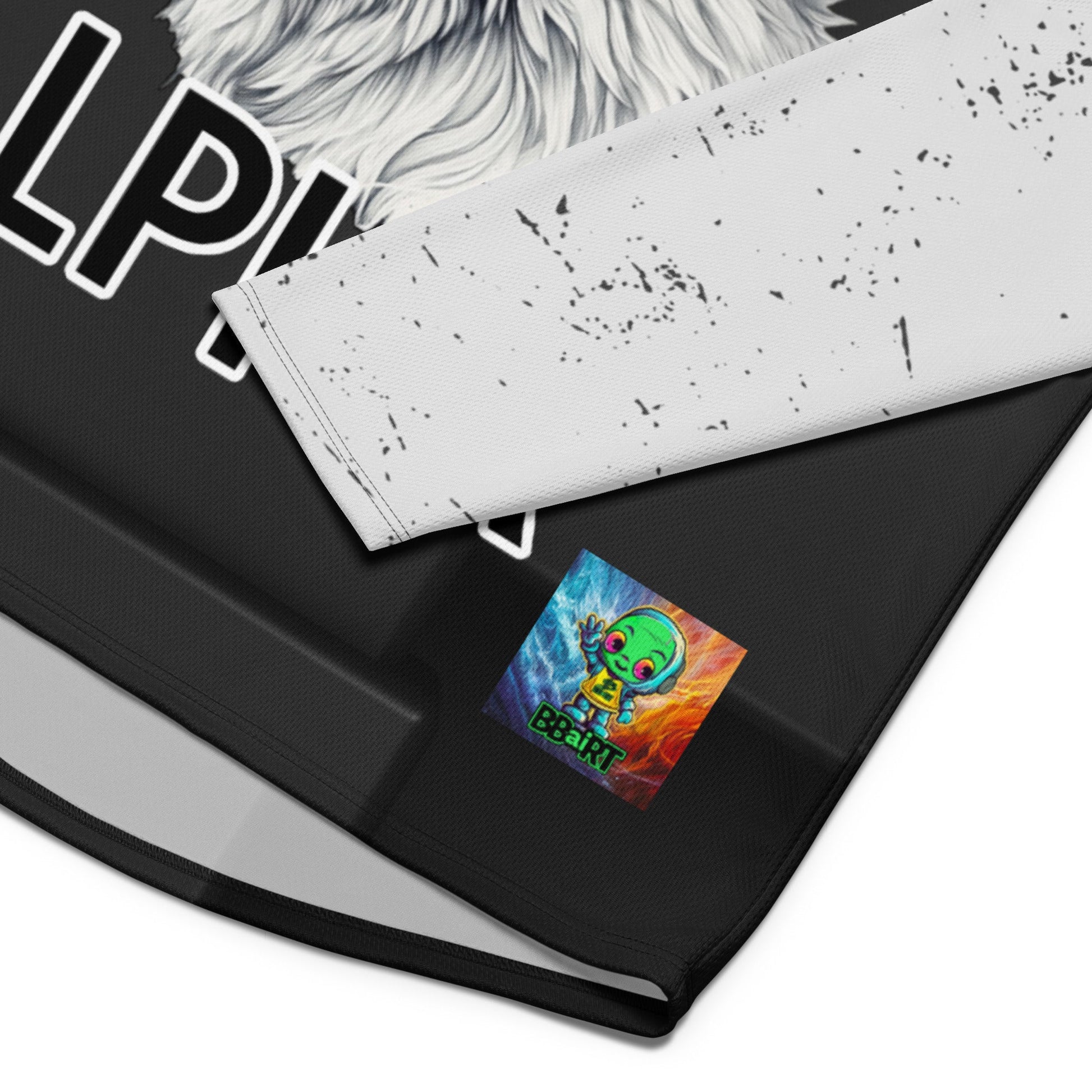 Alpha Wolf - Recycled hockey fan jersey - BBairt