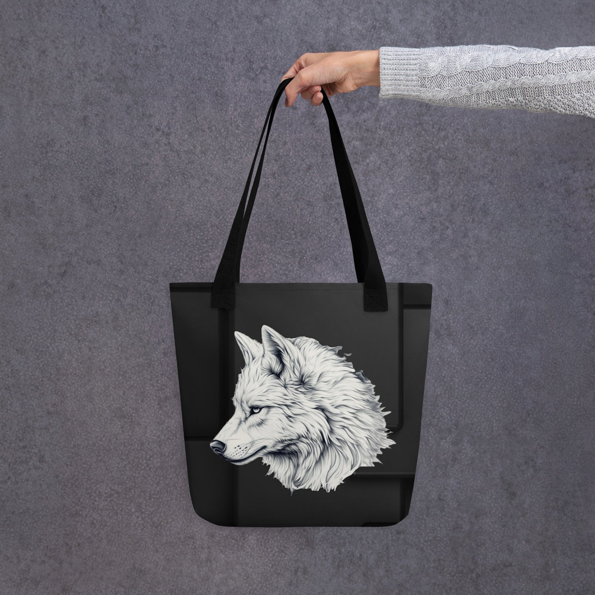 Alpha Wolf - Tote bag - BBairt
