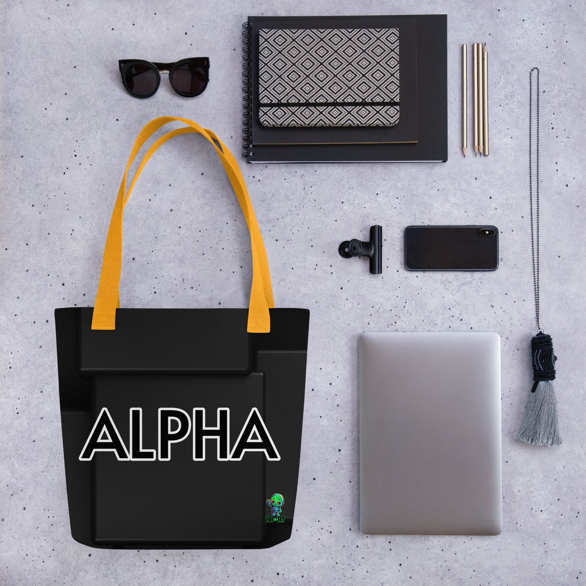 Alpha Wolf - Tote bag - BBairt