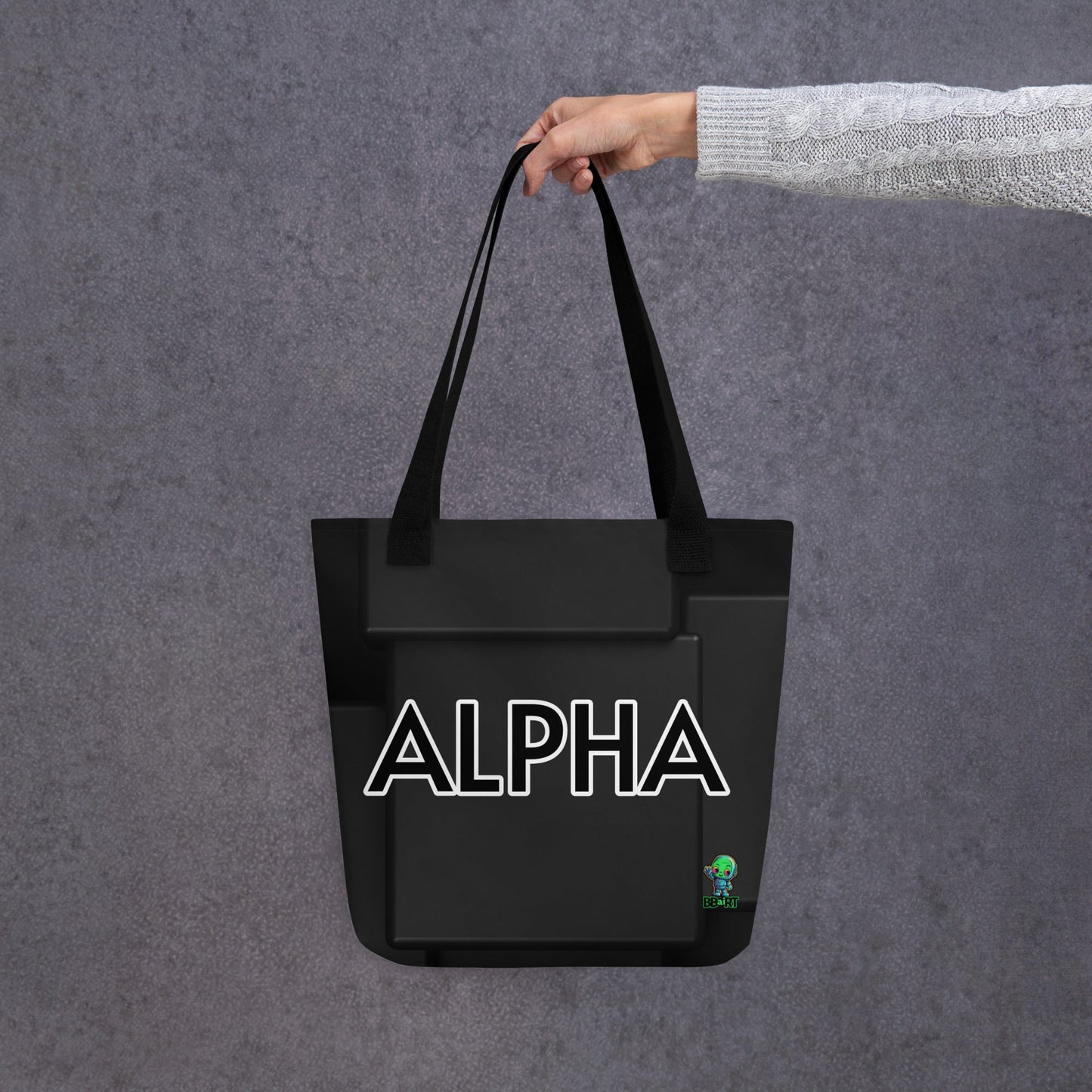 Alpha Wolf - Tote bag - BBairt