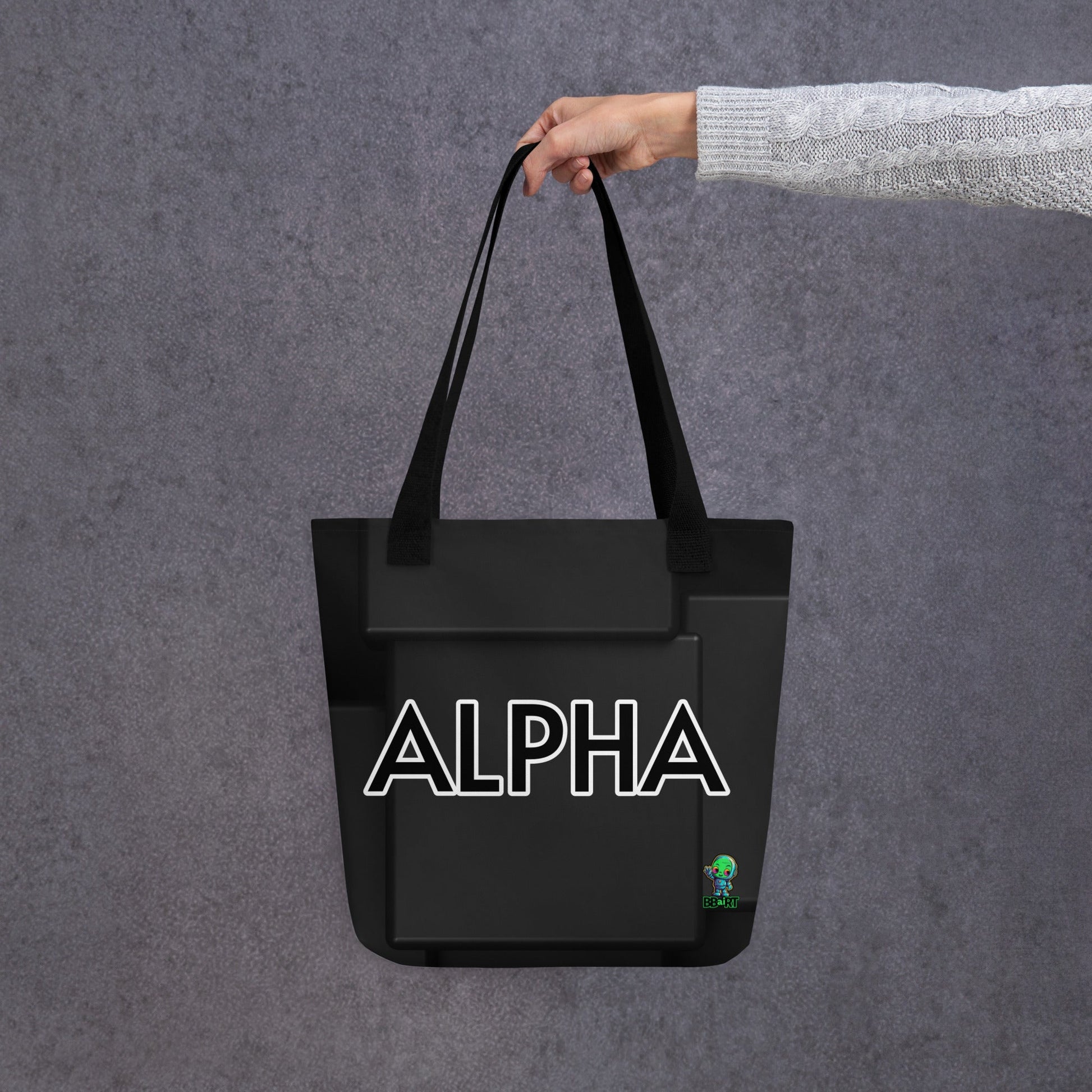 Alpha Wolf - Tote bag - BBairt