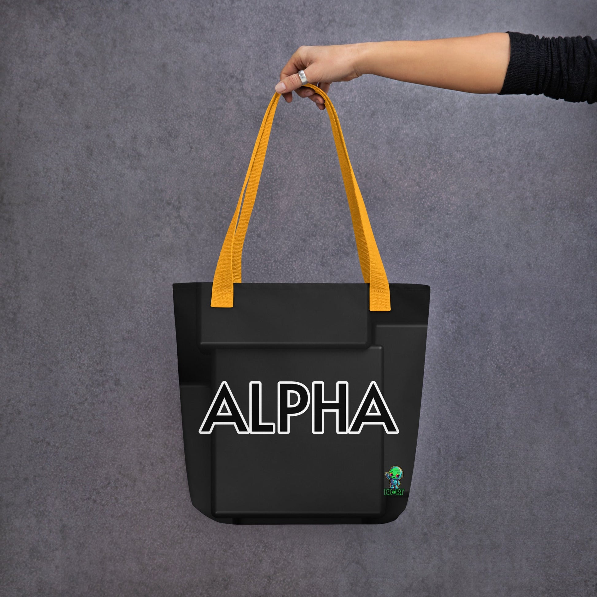 Alpha Wolf - Tote bag - BBairt