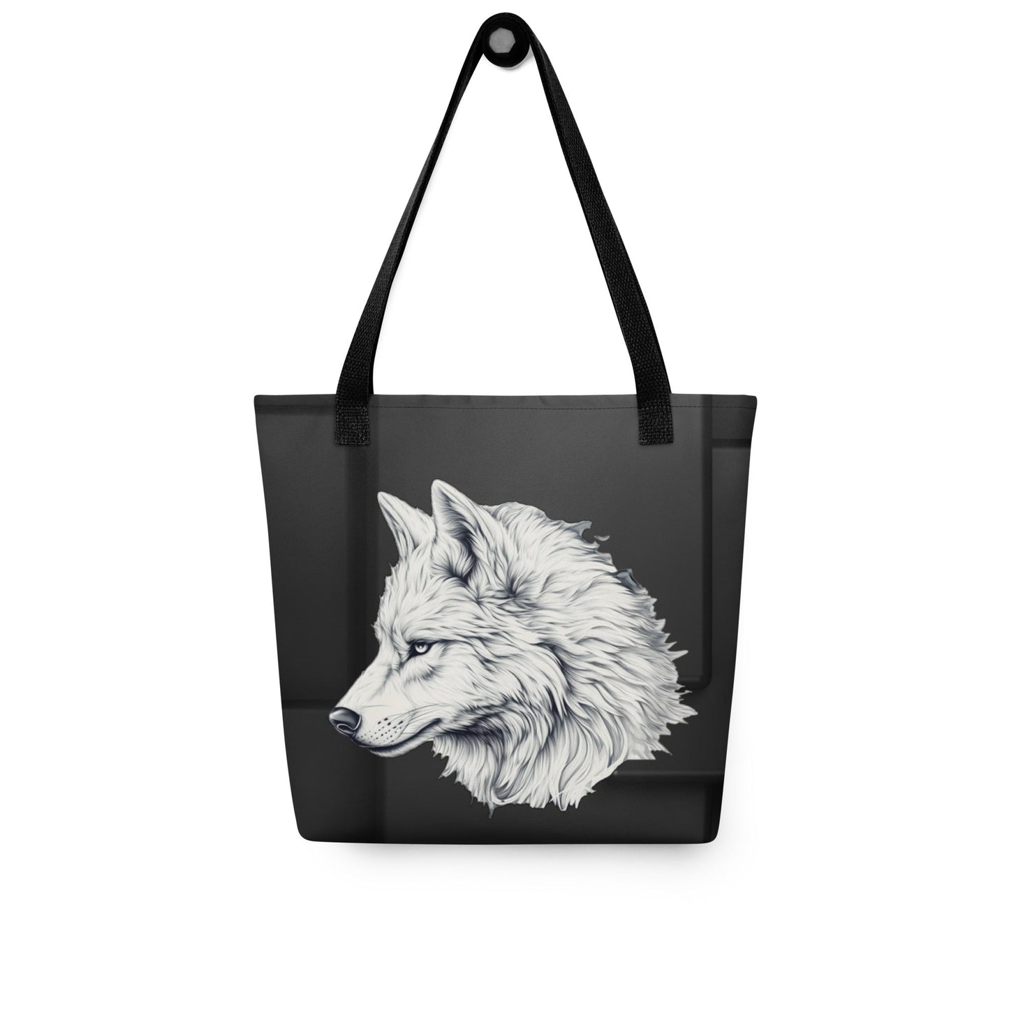 Alpha Wolf - Tote bag - BBairt