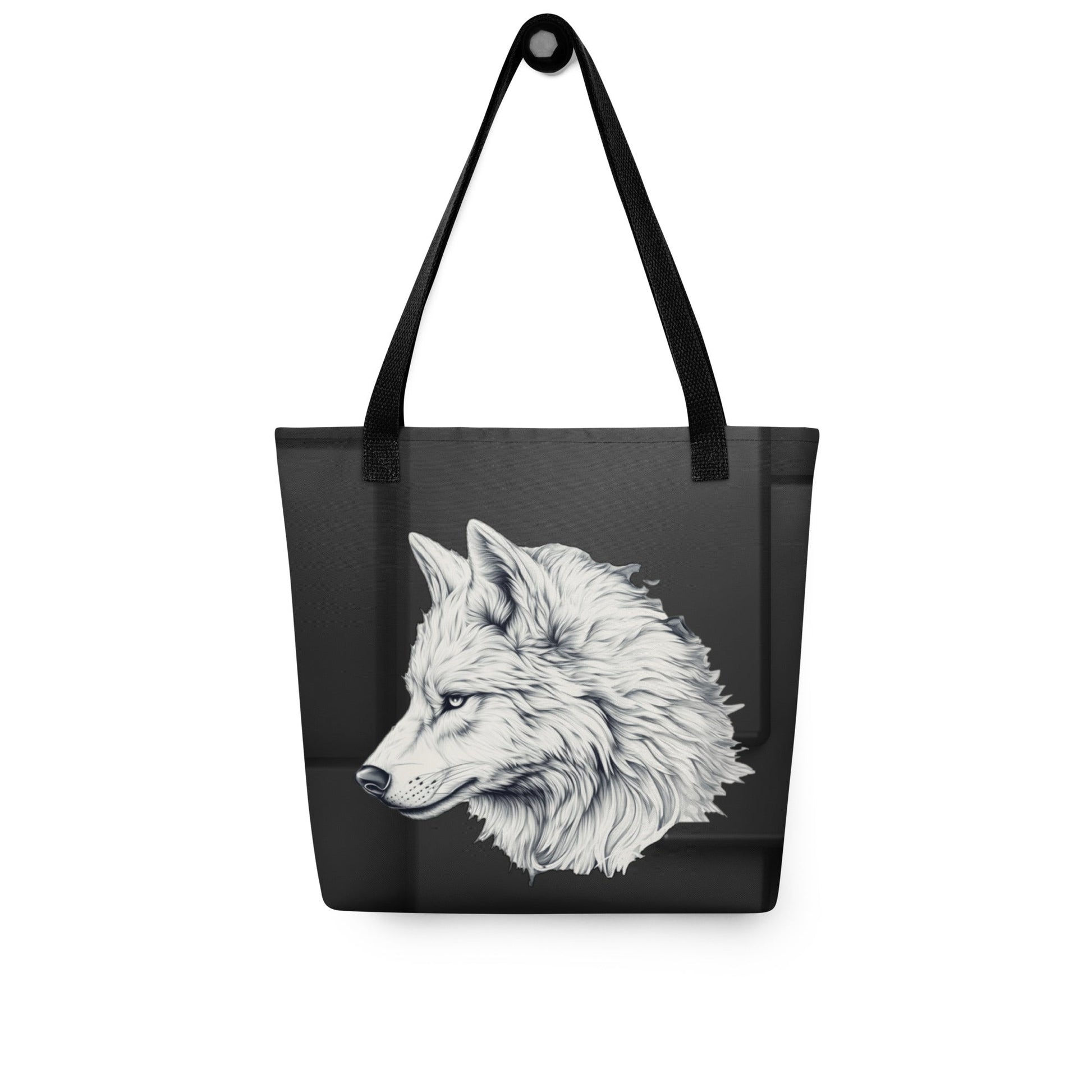Alpha Wolf - Tote bag - BBairt