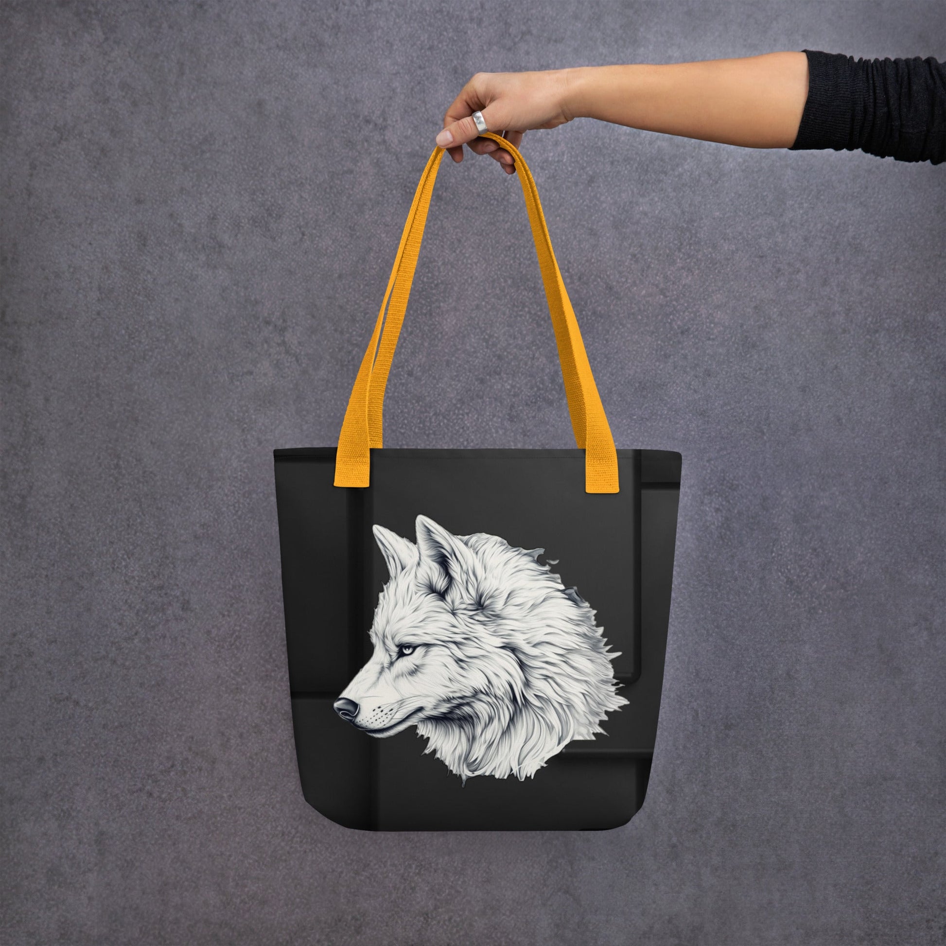 Alpha Wolf - Tote bag - BBairt