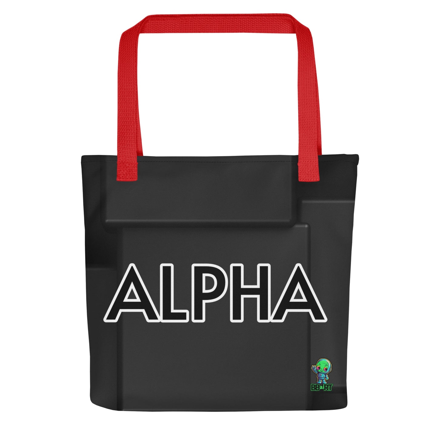 Alpha Wolf - Tote bag - BBairt