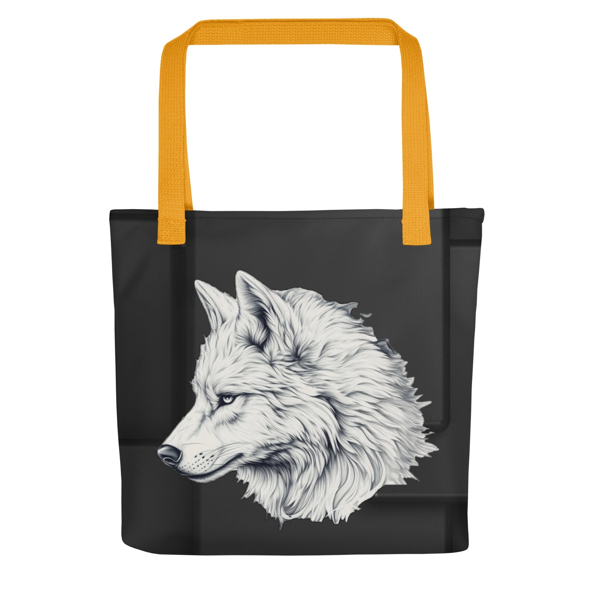 Alpha Wolf - Tote bag - BBairt