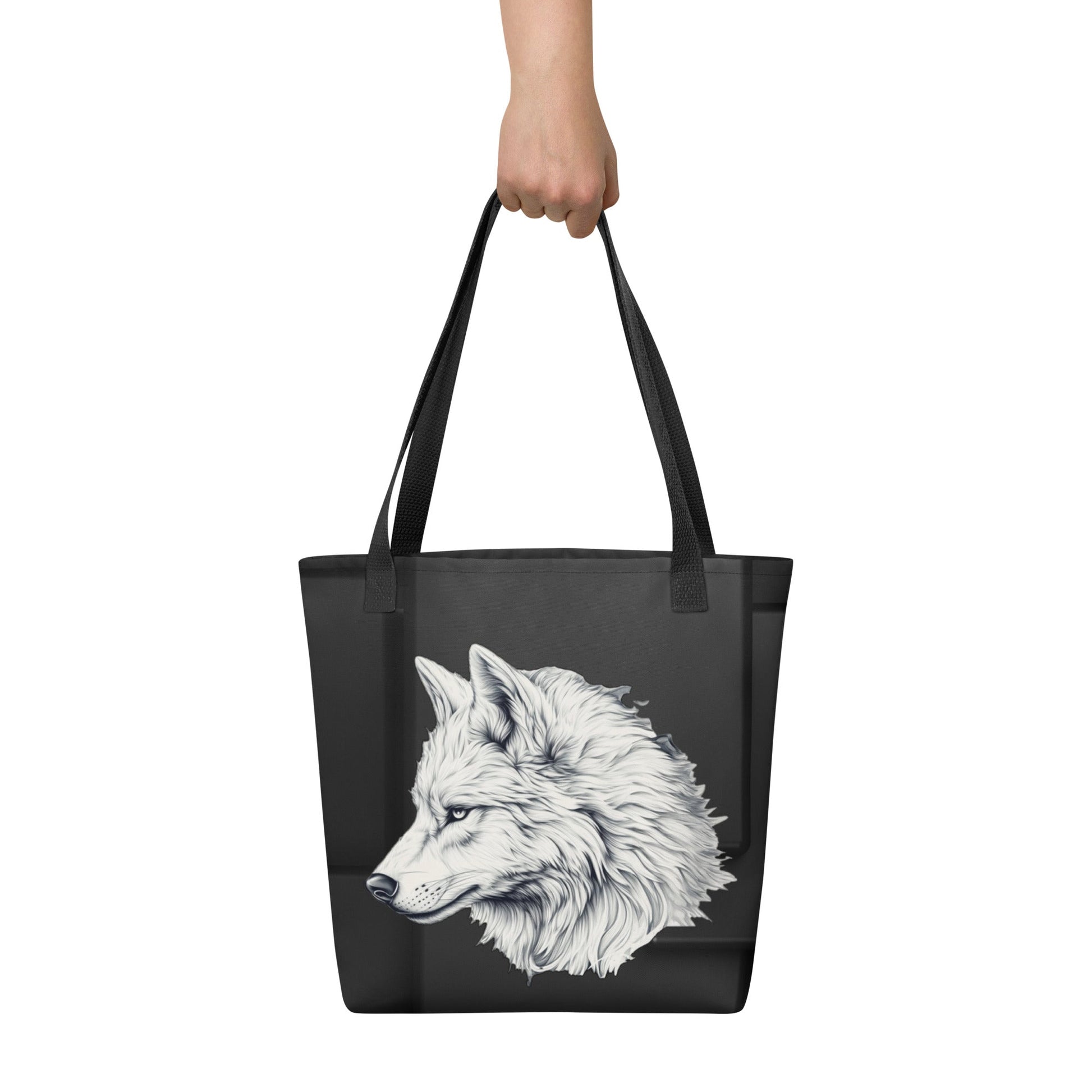 Alpha Wolf - Tote bag - BBairt