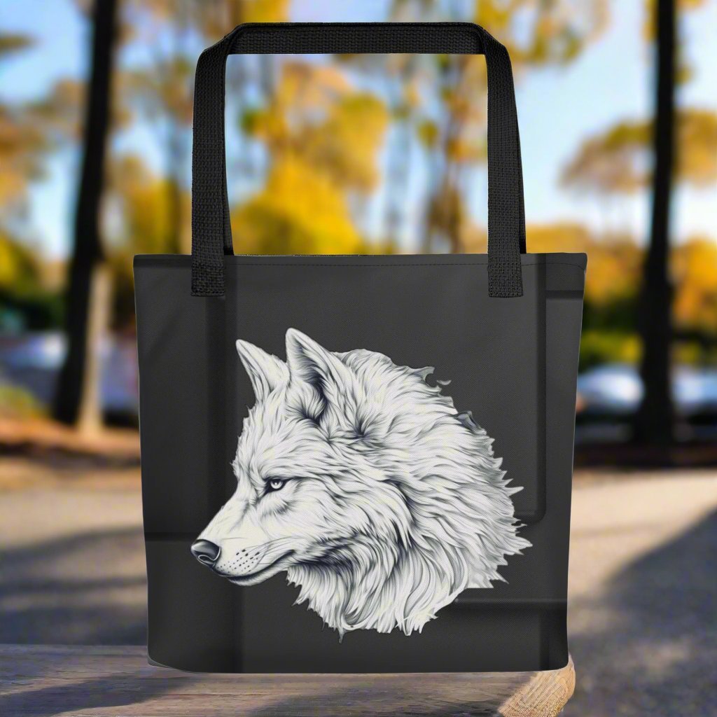 Alpha Wolf - Tote bag - BBairt