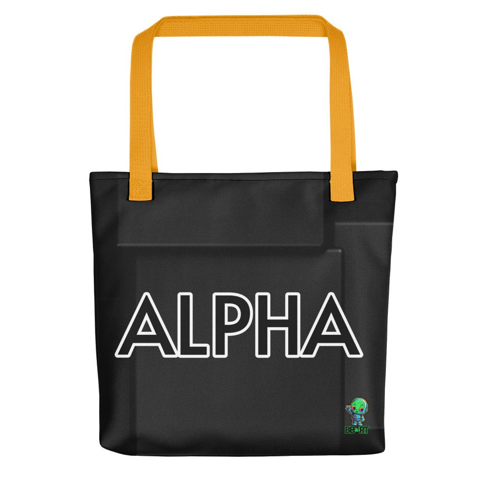 Alpha Wolf - Tote bag - BBairt