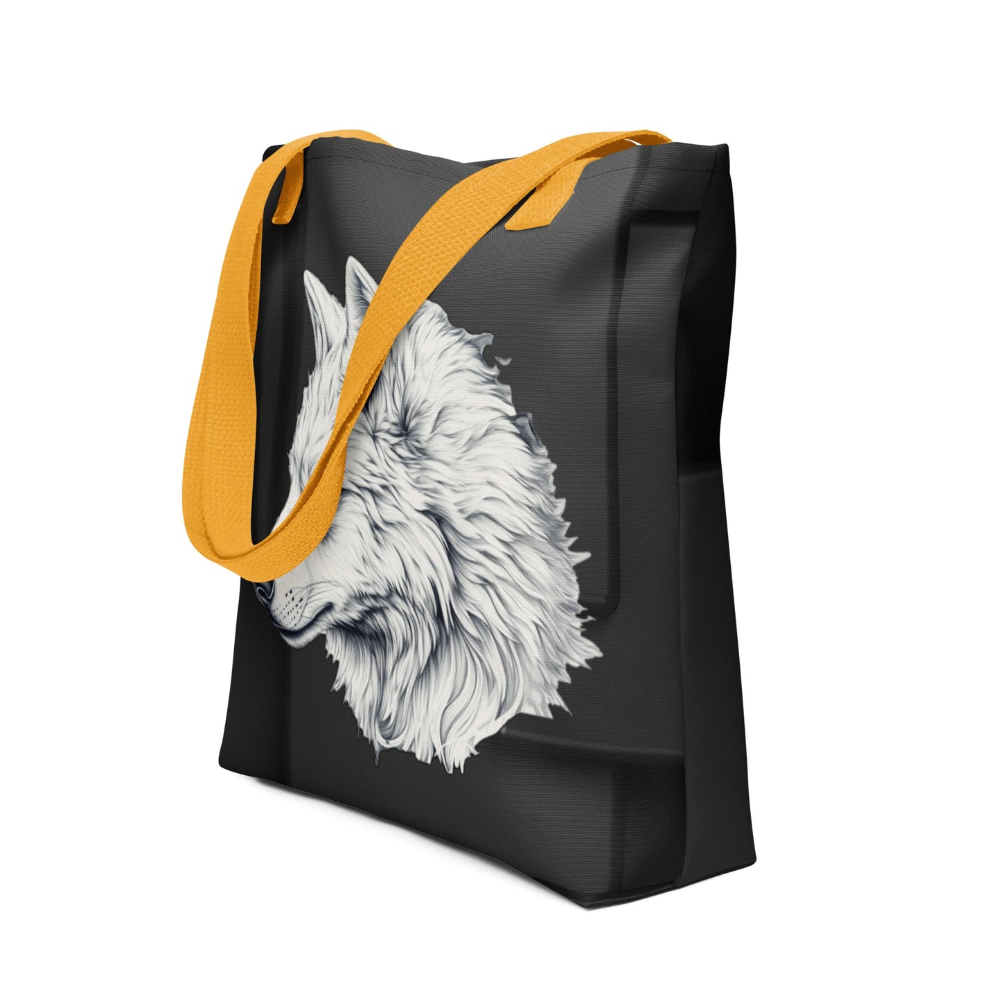 Alpha Wolf - Tote bag - BBairt