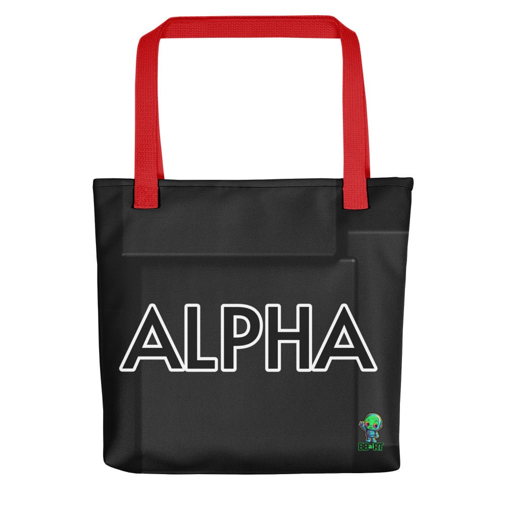 Alpha Wolf - Tote bag - BBairt