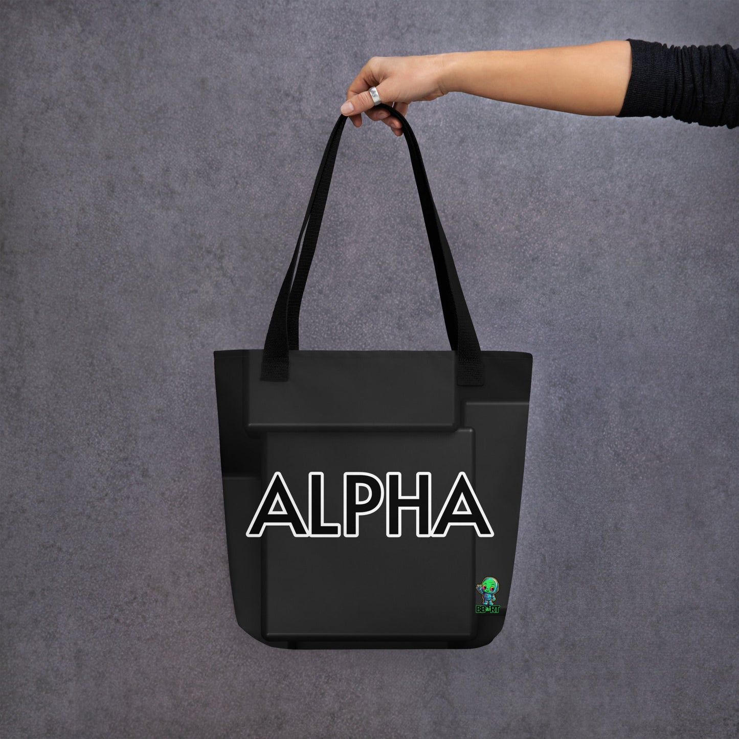 Alpha Wolf - Tote bag - BBairt