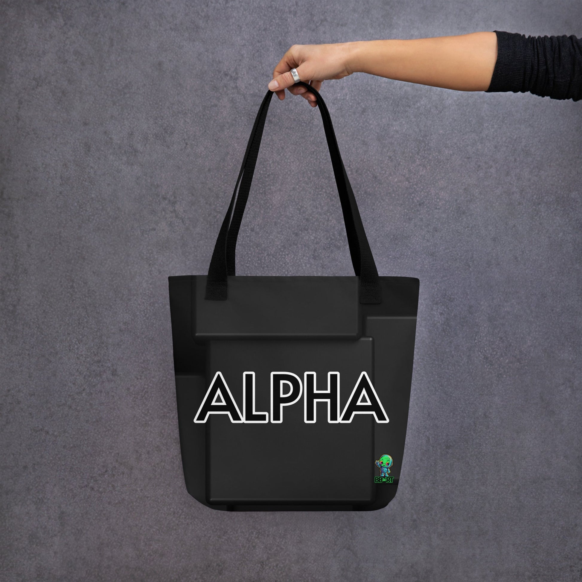 Alpha Wolf - Tote bag - BBairt