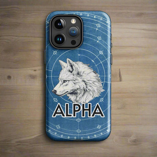 Alpha Wolf - Tough Case for iPhone® - BBairt