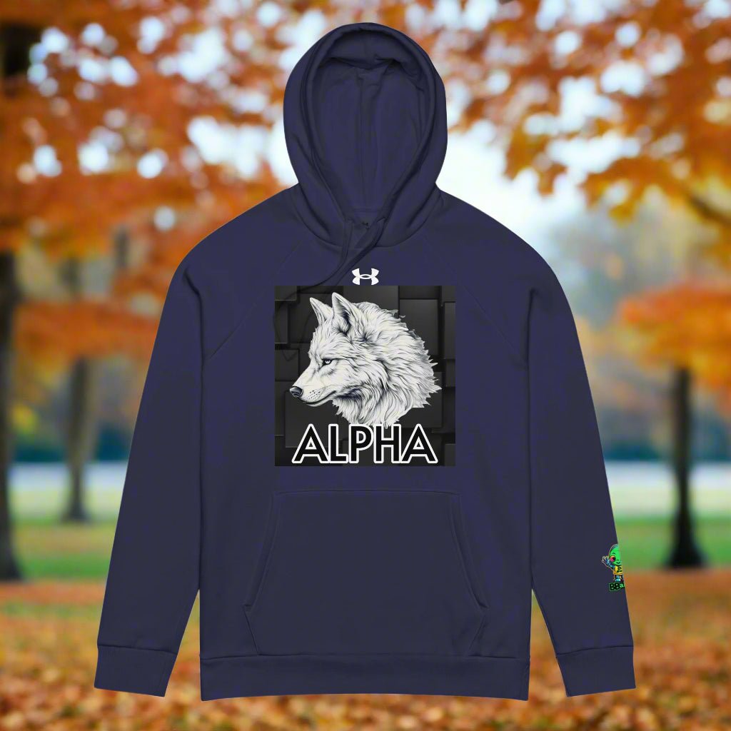 Alpha Wolf - Under Armour® hoodie - BBairt