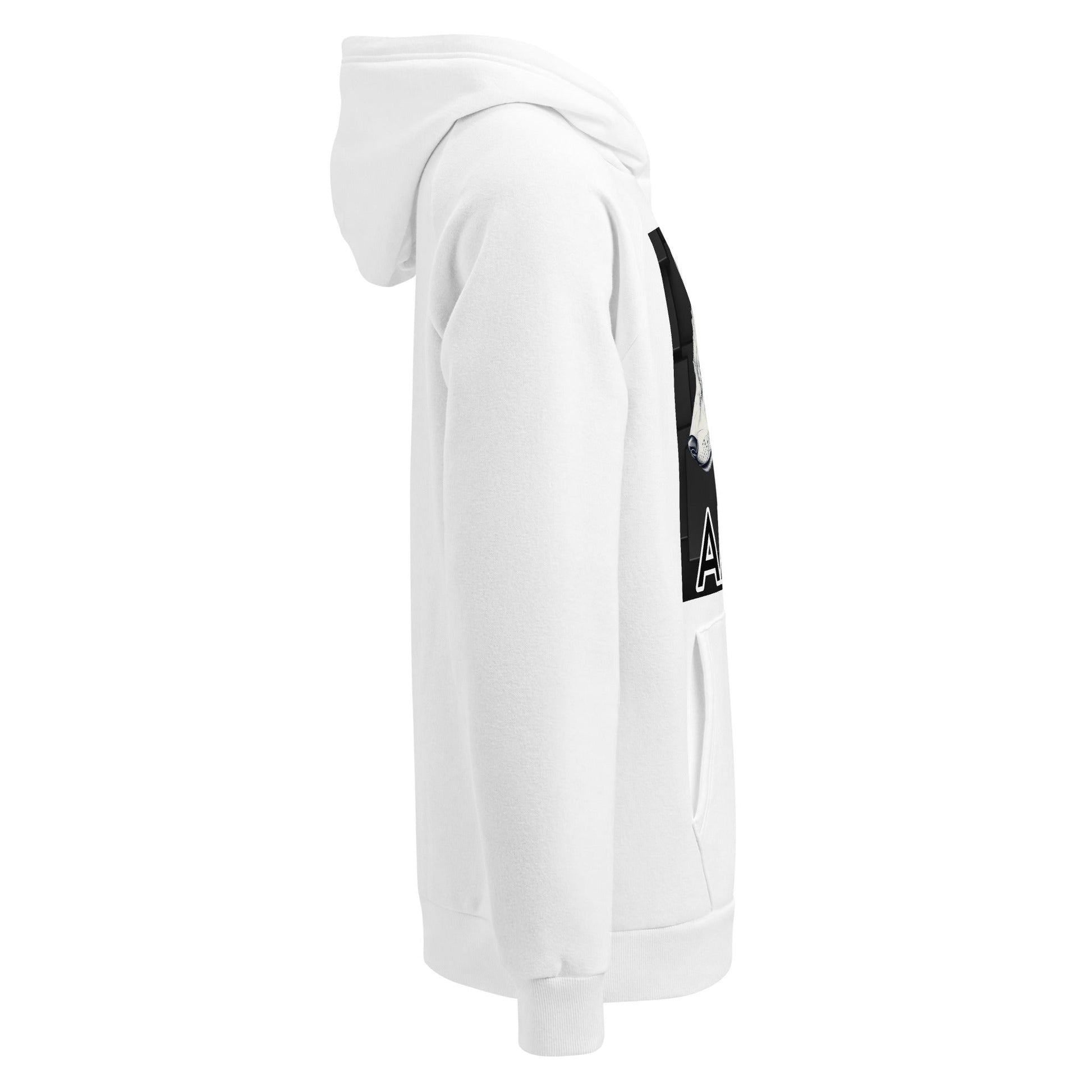 Alpha Wolf - Under Armour® hoodie - BBairt