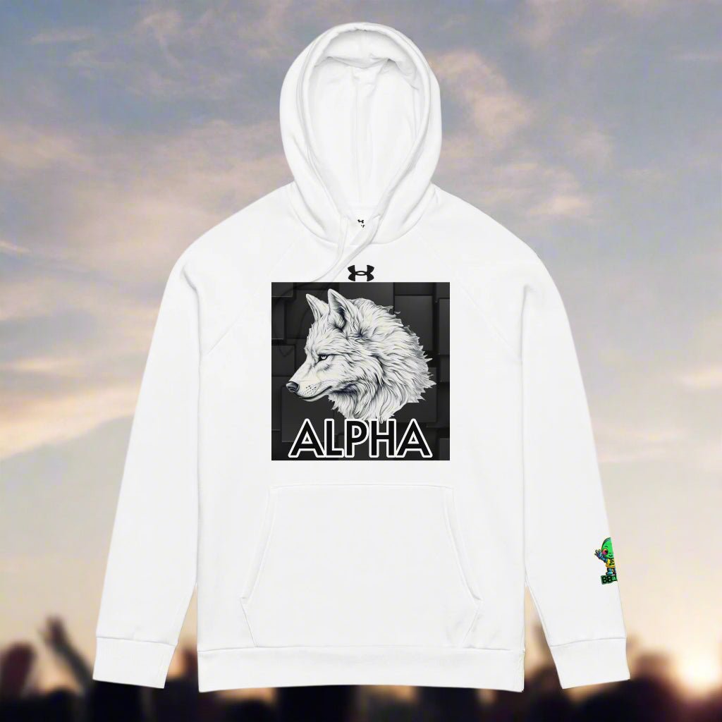 Alpha Wolf - Under Armour® hoodie - BBairt