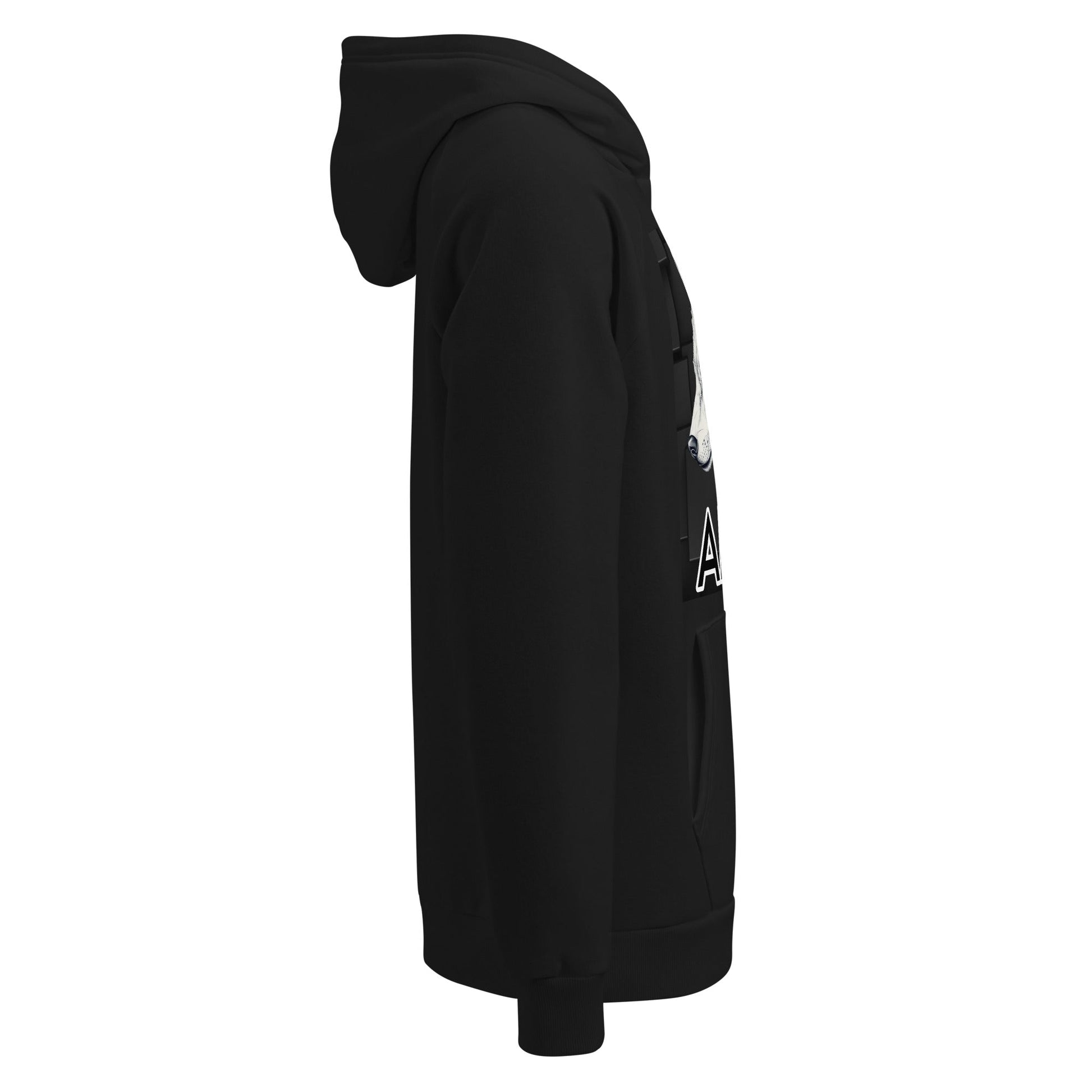 Alpha Wolf - Under Armour® hoodie - BBairt