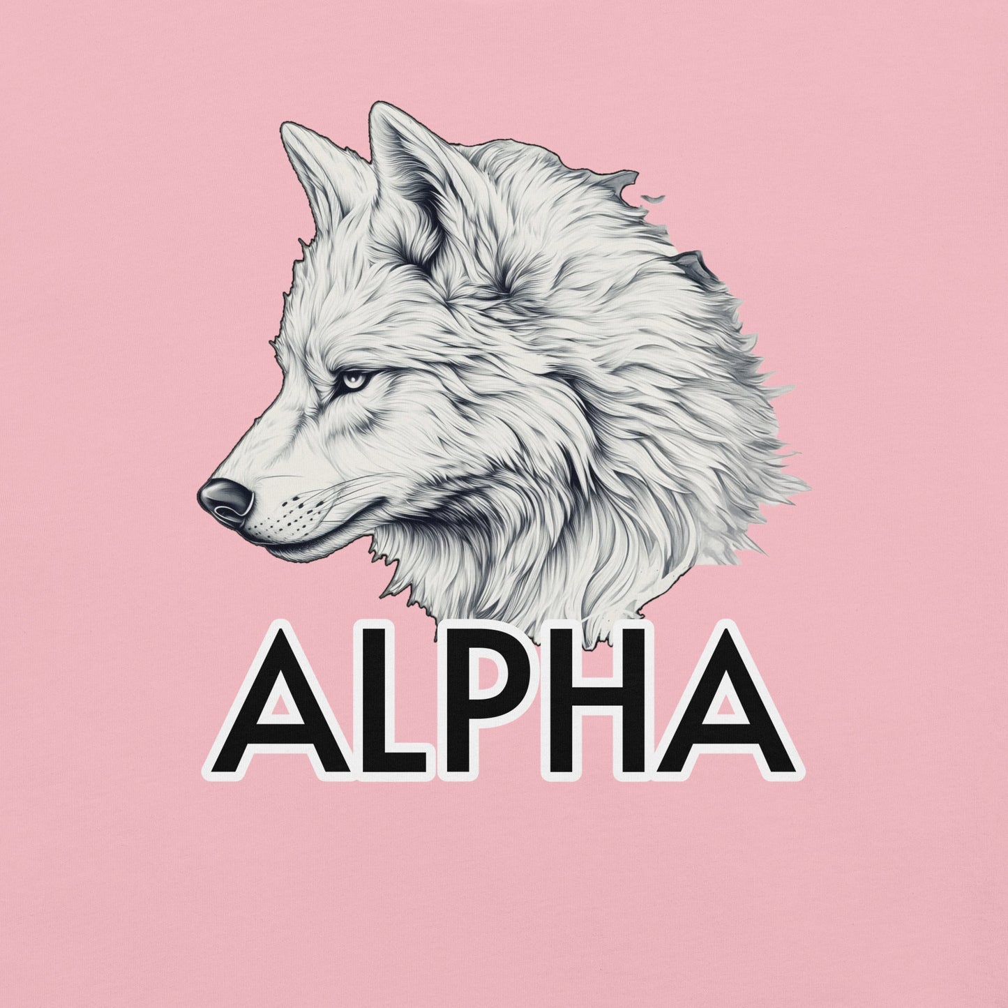 Alpha Wolf - Unisex t-shirt - BBairt