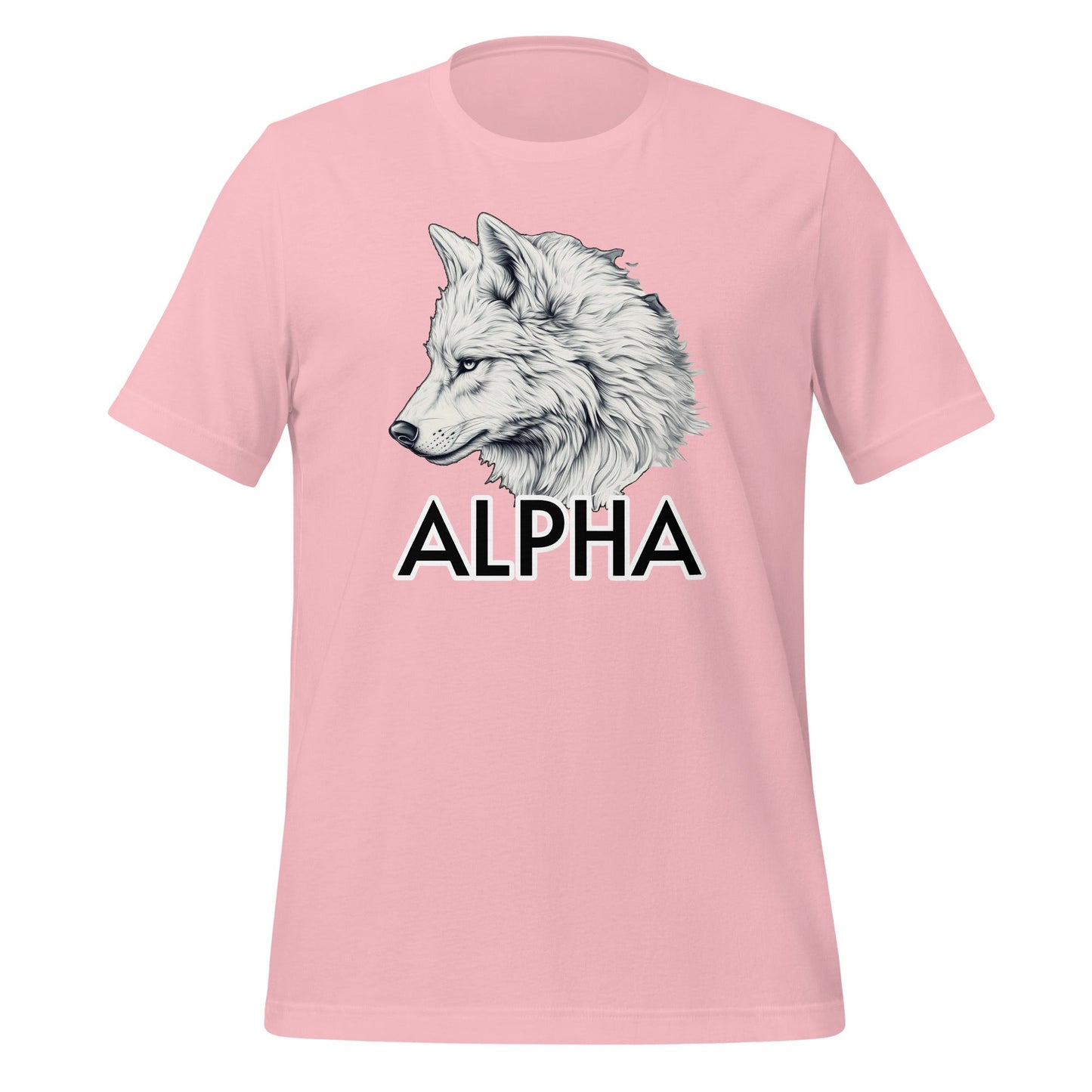 Alpha Wolf - Unisex t-shirt - BBairt