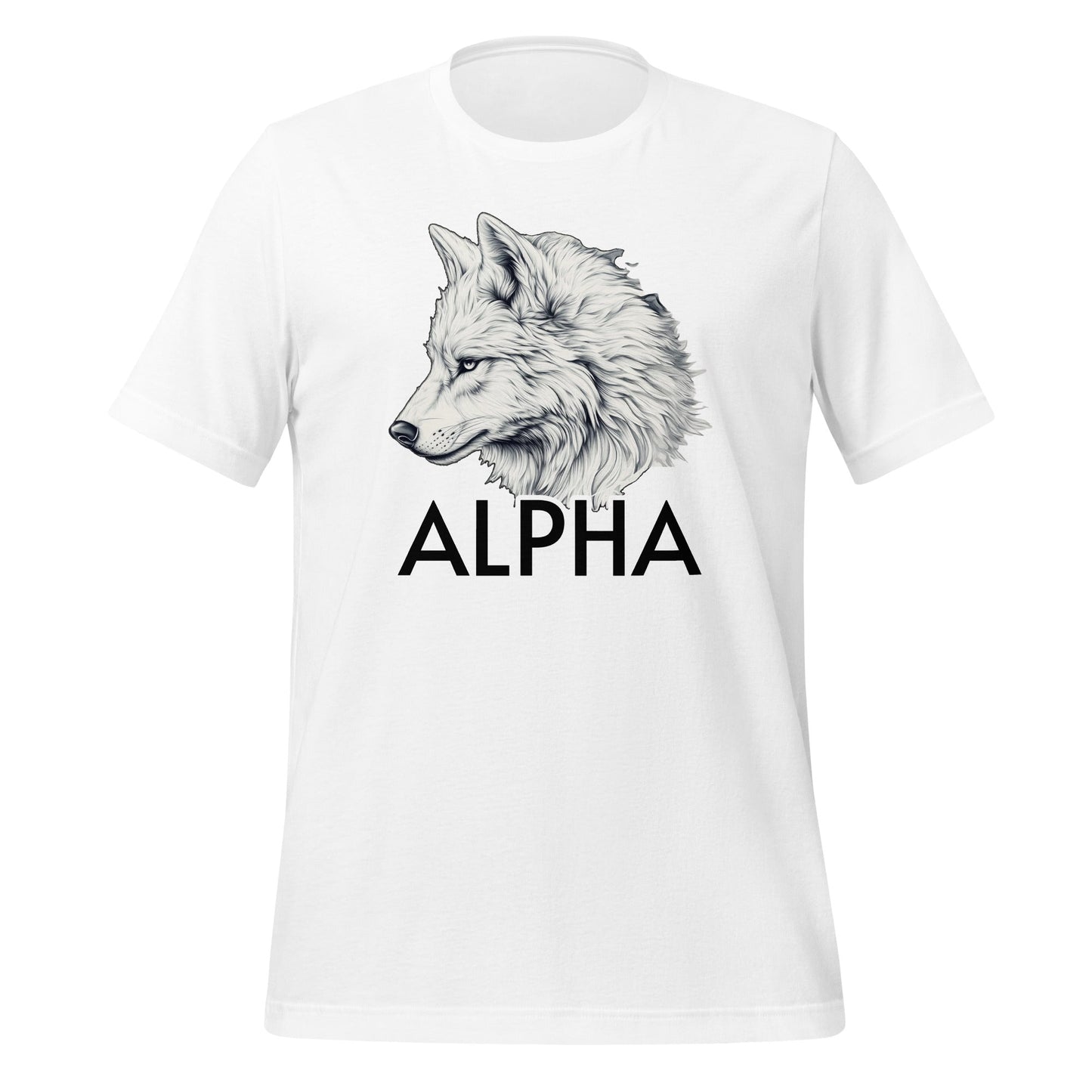 Alpha Wolf - Unisex t-shirt - BBairt